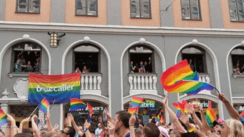Rainbow Pride GIF by Truecaller
