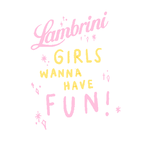 Lambrini Sticker