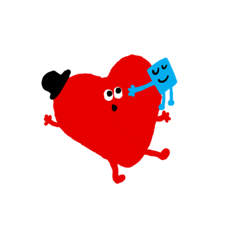Heart Love Sticker by allthings_hk