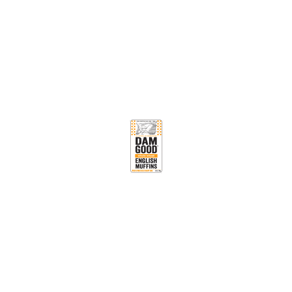 Dam Good™ English Muffins Sticker