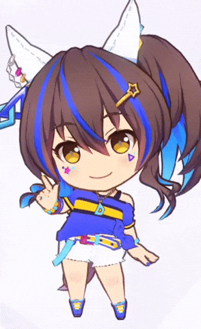 Uma Musume Pretty Derby Chibi GIF