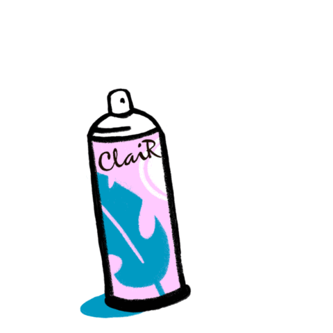 Beauty Hair Sticker by clairvrn