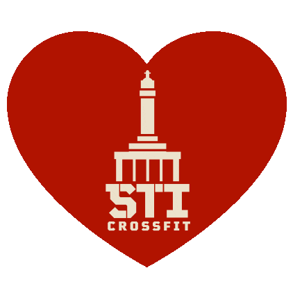 Sticrossfit Sticker by Sunix Petroleum