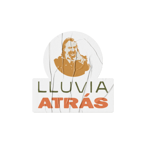 Lluvia Sticker by kikeandjud