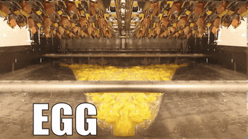 egg yolk g GIF by SANOVO TECHNOLOGY GROUP