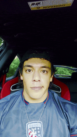 Scared GIF