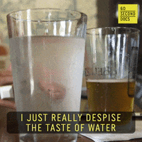Drinking Water GIF by 60 Second Docs