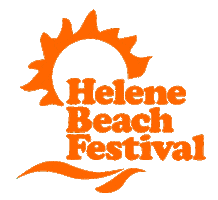 Helene Beach Festival Sticker