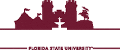 Garnet And Gold Sticker by FSU Homecoming