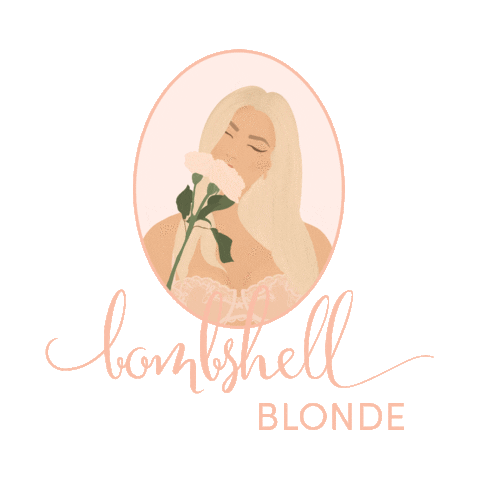 BombshellHair Sticker