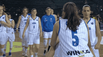 Womens Basketball Fiba GIF by Basketfem