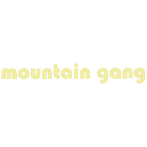 Mountain Girl Sticker