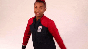 Excited Team Usa GIF by U.S. Figure Skating