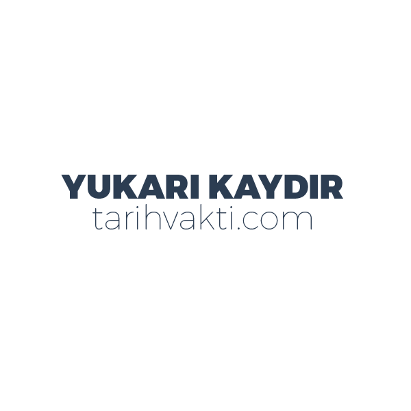 Tarih Vakti Sticker