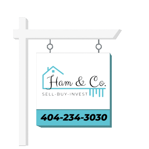 Ham and Company Sticker