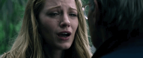 Sad Blake Lively GIF by The Age of Adaline