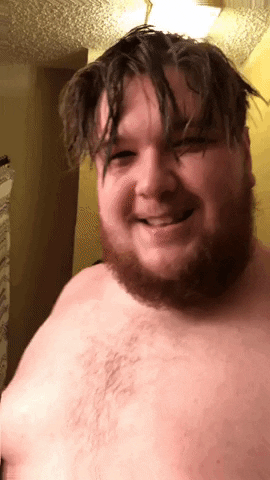 Hair Smile GIF by IgniteKC