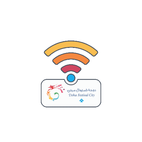 dohafestcity Sticker