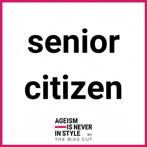 Sexism Senior Citizen GIF by The Bias Cut