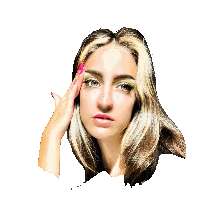 Glitch Sticker