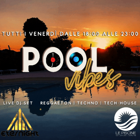 Lepiscine Poolparty Poolvibes Vibes Pool Djset GIF by Le Piscine