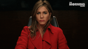 Sad Jennifer Aniston GIF by Apple TV+