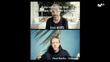 Paul Banks Interpol GIF by Movistar+