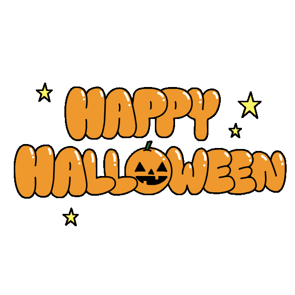 Halloween Sticker by Sean Solomon