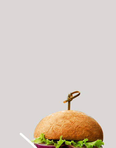 Burger Go Vegan GIF by Beyond Carnism