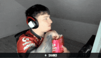 Snack Popcorn GIF by G2 Esports