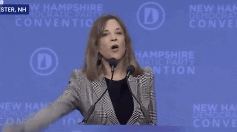 Thats It New Hampshire GIF by Election 2020 - Find & Share on GIPHY