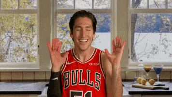 Excited Ryan Arcidiacono GIF by Chicago Bulls