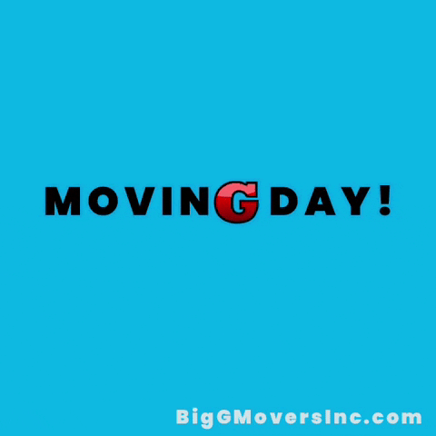 Moving GIF by Big G Movers