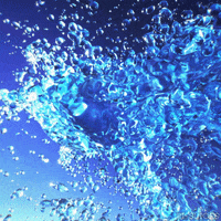 animated water splash gif