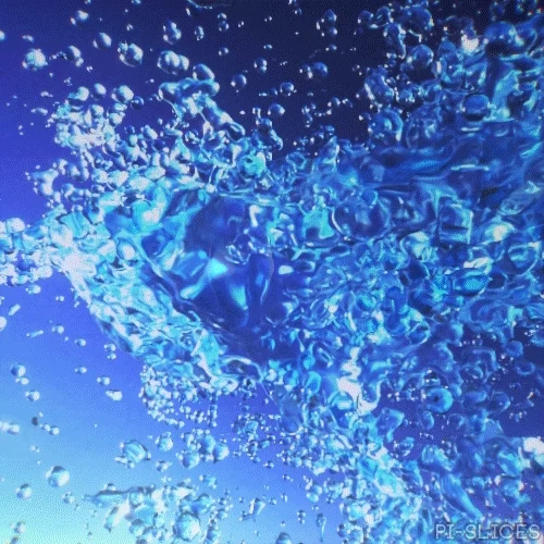 Water Day Loop GIF by Pi-Slices