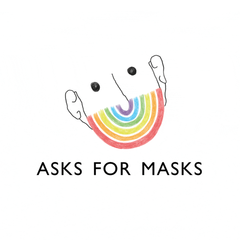 asksformasks doctor charity masks auction GIF