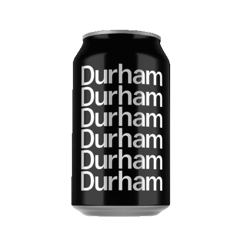 Beer Covington Sticker by Durham Brand & Co.