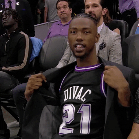 Hall Of Fame Jersey GIF by Sacramento Kings - Find & Share on GIPHY