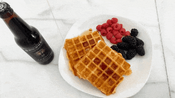 Waffle House Coffee GIF by Biscayne Bay Brewing