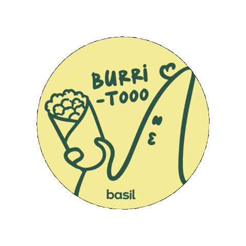 tastebasil Sticker
