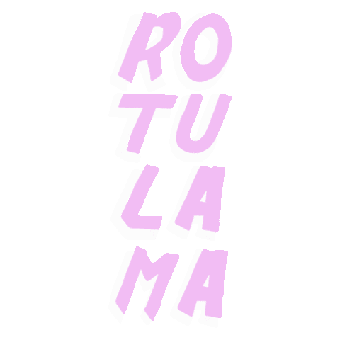 Rotulama Sticker by Super Eclectic