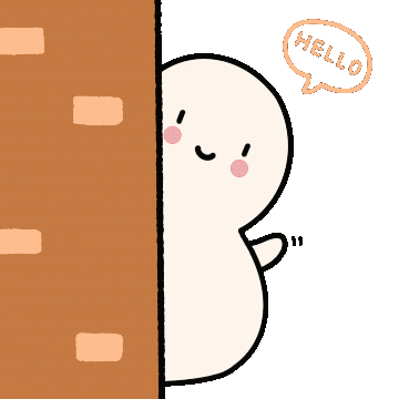 Hello Sticker