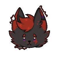 Furry Sticker