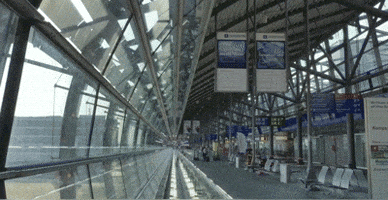 Leipzig/Halle Airport GIF