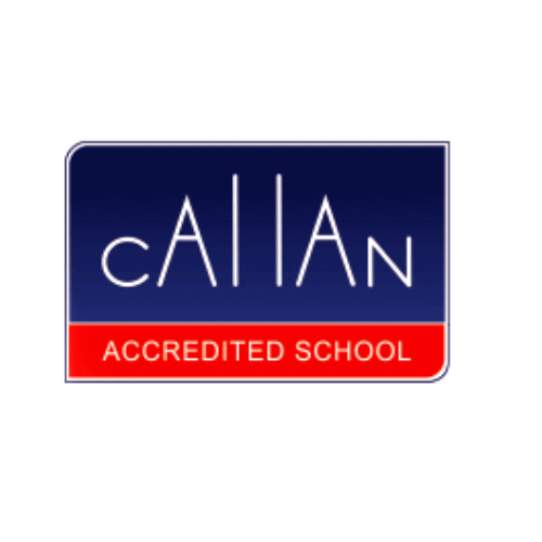 Callanschool Sticker by English Universe