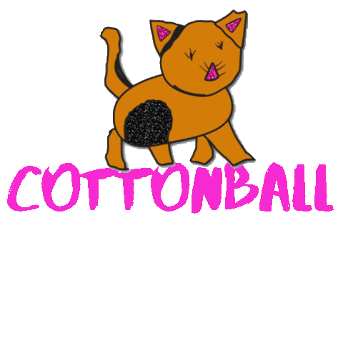 Cat Enamelpin Sticker