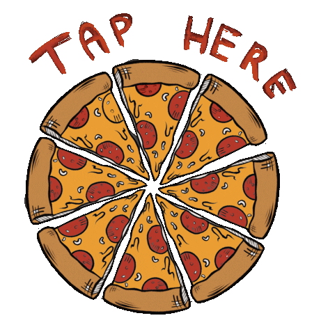 Pizza Sticker