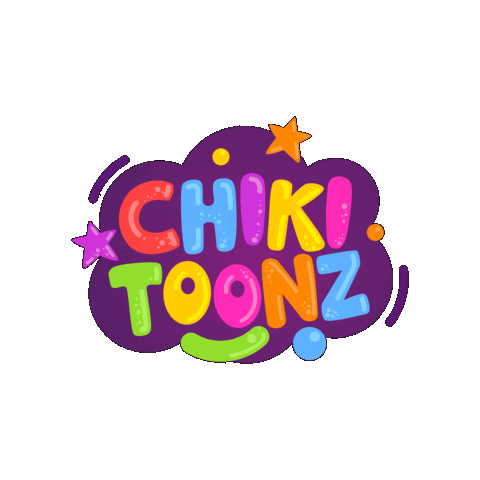Chiki Toonz Sticker