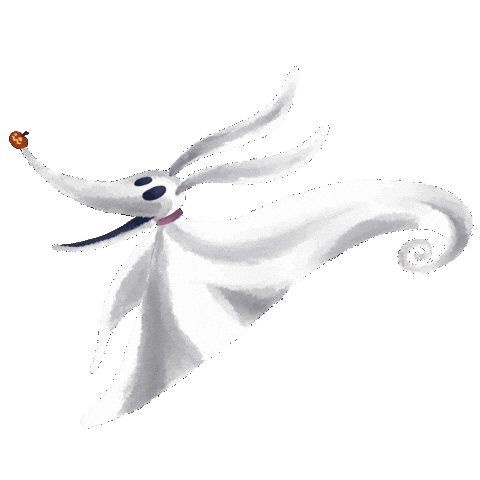 Nightmare Before Christmas Ecuador Sticker