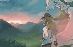 N Reshiram Pokemon Unova GIF